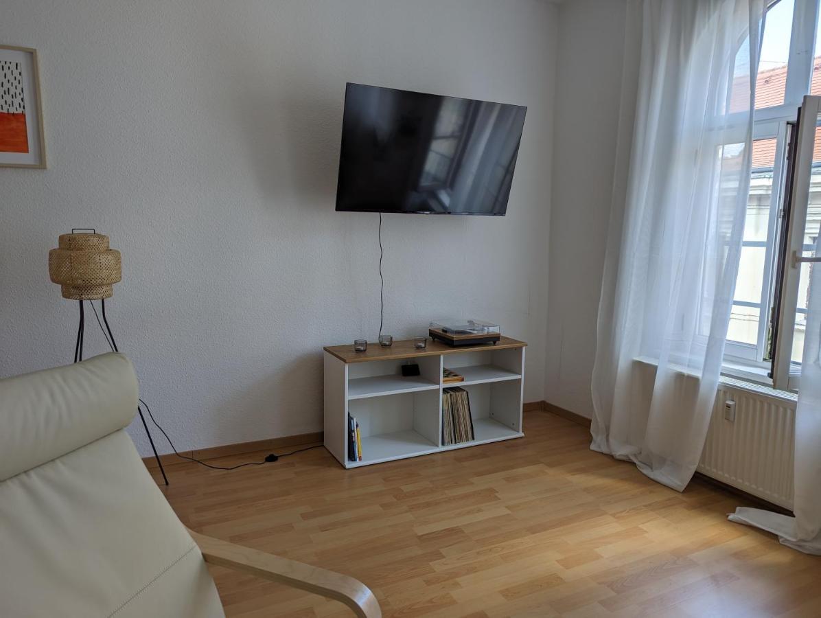 Wohnung In Hallischer Innenstadt Halle  외부 사진