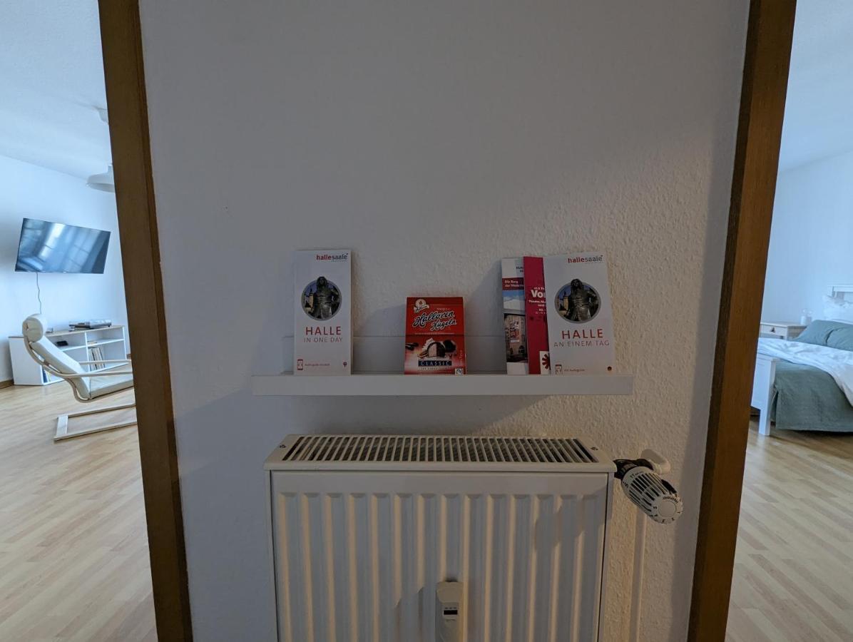 Wohnung In Hallischer Innenstadt Halle  외부 사진